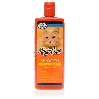 Bring Out the Magic in Your Coar Cat's Fur with our Shampoo